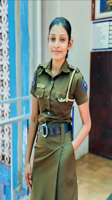 Lankan Police GF Nude Captured BF After Sex