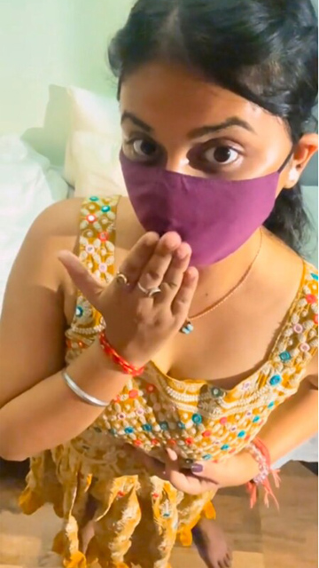 Hot Young Bhabi Sucking – And Fucking With Lover