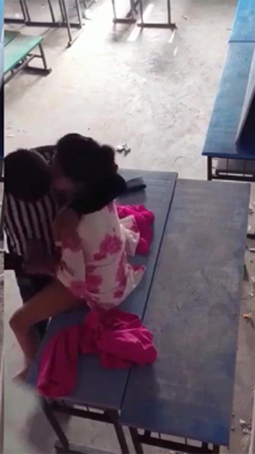 Desi Young Teacher Sex On School Bench – Mms