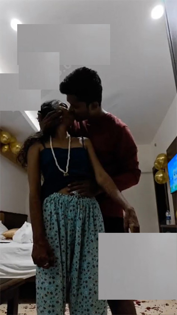 Tamil New Wife Romance – Captured Nude By Hubby