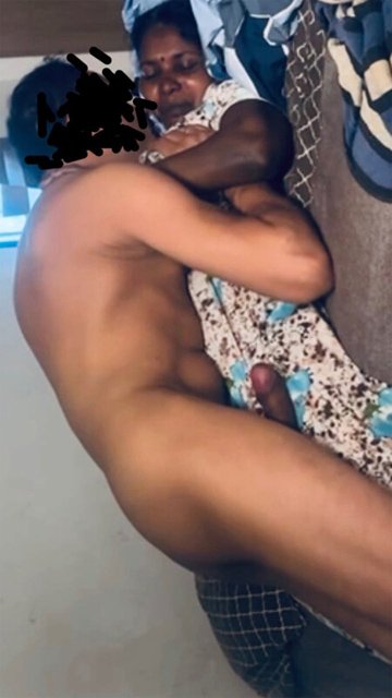 Bachelor College Boy Giving Bj Fucking of her Maid